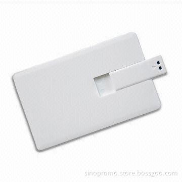 Super Slim Memory Stick in Name Card Design